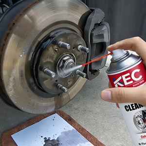 Nettoyant pour freins non chloré KEC en spray 500 ml, formule à action rapide, pièces de <span class=keywords><strong>frein</strong></span> automobile, entretien automobile, dégraissant haute performance - Product Image 3