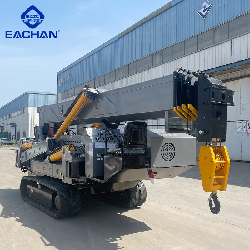 Cheap Foldable 12 Ton Spider Crane