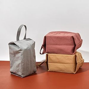 Organiseurs de voyage à fermeture éclair, sacs de rangement portables pour chaussettes, sous-vêtements, cosmétiques, articles divers, 3 pièces - Product Image 2