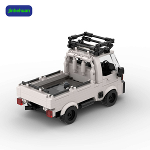 Mini Mô Hình Xe Đồ Chơi Xây Dựng Khối Bộ Sáng Tạo Sản Phẩm Mới Ý Tưởng Tốt Nhất Bán Trẻ Em Gạch Cho Trẻ Em Xe Moc Xe Thể Thao - Product Image 2