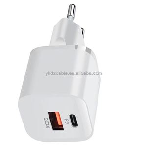 20W <b>USB</b> <b>C</b> Fast Charger Head QC3.0 Travel Wall Charger with <b>USB</b> A+Type <b>C</b> Dual Port PD Power <b>Adapter</b> - Product Image 6