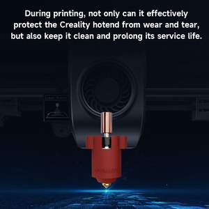 Cubierta de Silicona para Hotend Creality K1C K2 SE, Funda de Aislamiento Térmico para Impresora 3D, Protector de Bloque de Calentamiento - Product Image 4