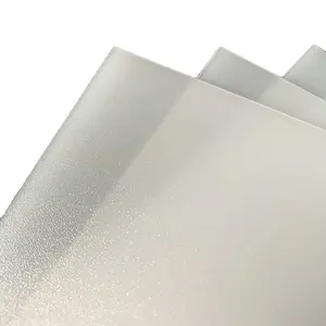 Diffuseur de lumière Led en plastique, 12 v, appareil en plastique, fabrication de feuilles