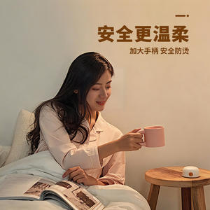 Cerouky Ceramic Mug Large Handle Heat Resistant <b>Microwave</b> Safe For Daily Use And Gifts - Product Image 4