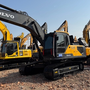 Prix avantageux, excavatrice sur chenilles Volvo EC240 d'occasion, faible nombre d'heures, 24 tonnes, pelle rotative, matériel de terrassement d'occasion à vendre - Product Image 2