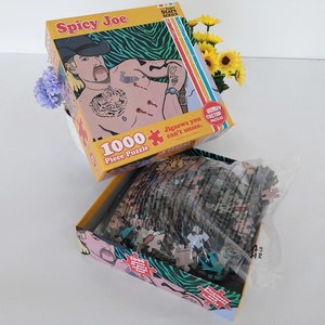 <span class=keywords><strong>Puzzle</strong></span> en carton pour enfants et adultes, <span class=keywords><strong>1000</strong></span> pièces personnalisées - Product Image 4
