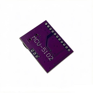 MCU-5102 PCM5102A สเตอริโอ DAC โมดูล PLL เสียงดิจิตอลเป็นอนาล็อกคอนเวอร์เตอร์ I2S บอร์ดถอดรหัสเสียงพร้อมแจ็คเสียง 3.5 มม. - Product Image 2