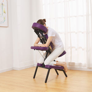 MS08 Luxus Professioneller Therapie-Tattoo-Massagestuhl Chinesische Herstellung Salonmöbel Aluminium Verstellbar für Wohnzimmer aus Metall - Product Image 5