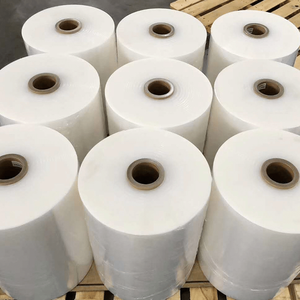 50 cm transparente LLDPE-Kunststofffolienrolle für Verpackung Palette Dehnungsfolie Fabrik Bündelfilm - Product Image 3