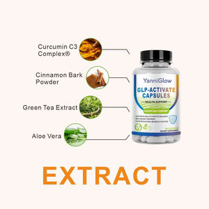 YanniGlow OEM ODM Ondersteunt eetlustbalans Ondersteunt stofwisseling Schoonheid GLP-ACTIVATE CAPSULES - Product Image 6