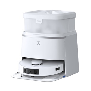 Robot aspirateur T30 PRO OMNI avec fonction de lavage humide/sec, nettoyage sonique, nettoyage automatique, batterie Li-Ion en plastique, contrôle par application, longue autonomie pour extérieur - Product Image 1