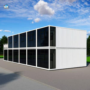 Casa <span class=keywords><strong>Container</strong></span> da 40 Piedi a Prezzo Conveniente, Moderna Prefabbricata, Hotel <span class=keywords><strong>Container</strong></span> da 20 Piedi - Product Image 4