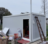 Maisons conteneurs au prix d'usine, maisons modulaires préfabriquées, maisons conteneurs de luxe 20 pieds et 40 pieds