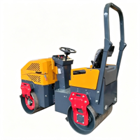 Compacteur routier à double tambour avec moteur Changchai 39HP/2600 tr/min