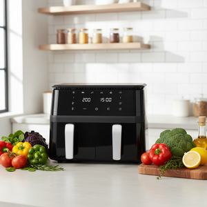 <span class=keywords><strong>Friteuse</strong></span> Fours électriques <span class=keywords><strong>Friteuse</strong></span> Frayer Friteuses Accessoires Flyer Airfreyer 15 l Airfrayer Hot Oven Glass - Product Image 2