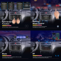 Hikity pour Mercedes-benz CLK W209 Clase C W203 SLK W208 Viano W639 7 "Android Car Audio 2 + 64G Wireless Carplay/Android Auto/WiFi