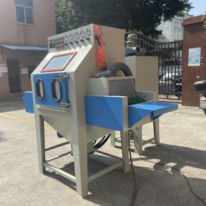 Kunden spezifische Sands trahl maschine Trockener Sands trahl schrank Industrieller Sands trahl schrank Staubs ammler - Product Image 2