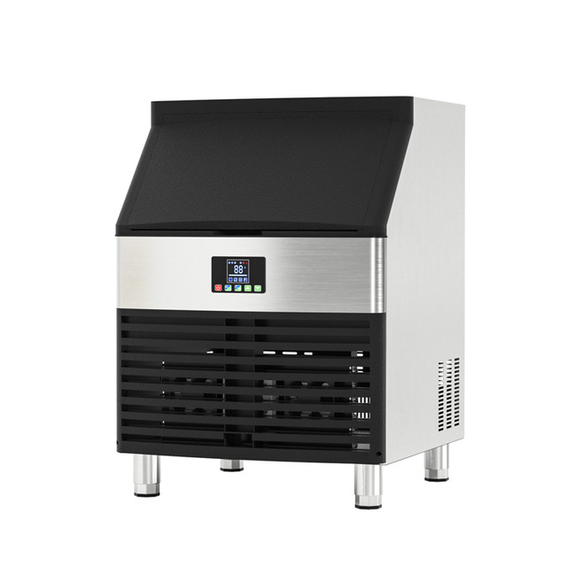 Commercial High Quality 83KG/97KG/24Hours Countertop Ice Cube Making Machine Ice Maker