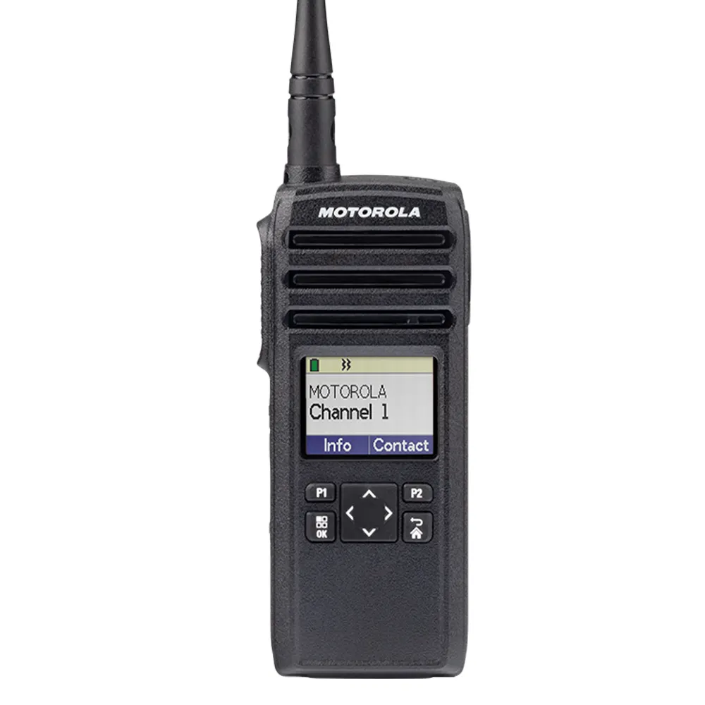 DTR700 Motorola Digital Intercom Radio bidireccional Walkie Talkie 900 MHz 50 canales Digital UHF Radio bidireccional