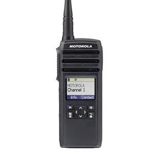 DTR700 Motorola Digital Intercom Two Way Radio Walkie Talkie 900 MHz 50 Channel Digital uhf Two-Way Radio