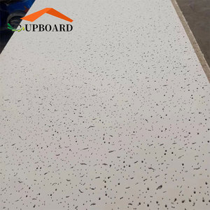 Excellence Light Weight Mineral Fiber <strong>Ceiling</strong> Tiles Wood Look <strong>Pvc</strong> <strong>Ceilings</strong> - Product Image 6