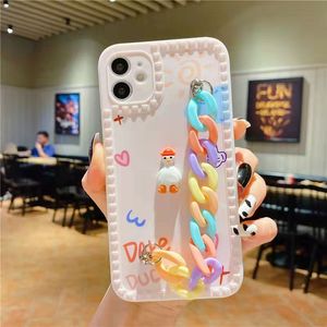 <span class=keywords><strong>Funda</strong></span> con cordón de impresión Uv de diseño personalizado para Huawei, carcasa con cargador para <span class=keywords><strong>Iphone</strong></span> 11 <span class=keywords><strong>12</strong></span> 13 - Product Image 3