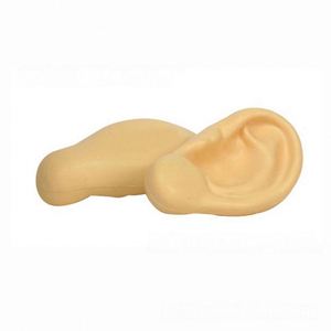 Balle anti-stress en mousse souple en forme d'oreille avec logo imprimé, jouet personnalisé pour la promotion - Product Image 3