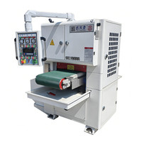 Machine de polissage automatique pour surfaces humides, pour l'acier des engrenages, finition brillante NO.4