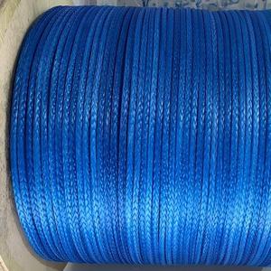 Cuerda UHMWPE de Alta Resistencia al Desgaste, <span class=keywords><strong>Precio</strong></span> de Fábrica, 8/<span class=keywords><strong>12</strong></span> Hilos, Diámetro 8/72mm, para Amarre de Embarcaciones, Yates, Línea de Amarre Doble Trenzada - Product Image 5