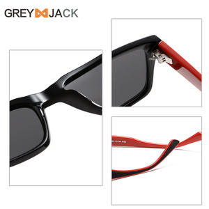 Lunettes de soleil Greyjack K032, monture TR90, verres TAC, protection UV400, design carré unisexe, pour la protection solaire et la pêche - Product Image 1