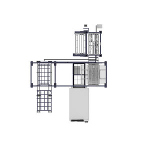 Centre de découpe et de manutention de matériaux automatisé intelligent, machine de découpe <span class=keywords><strong>laser</strong></span> à fibre pour tôles métalliques - Product Image 3