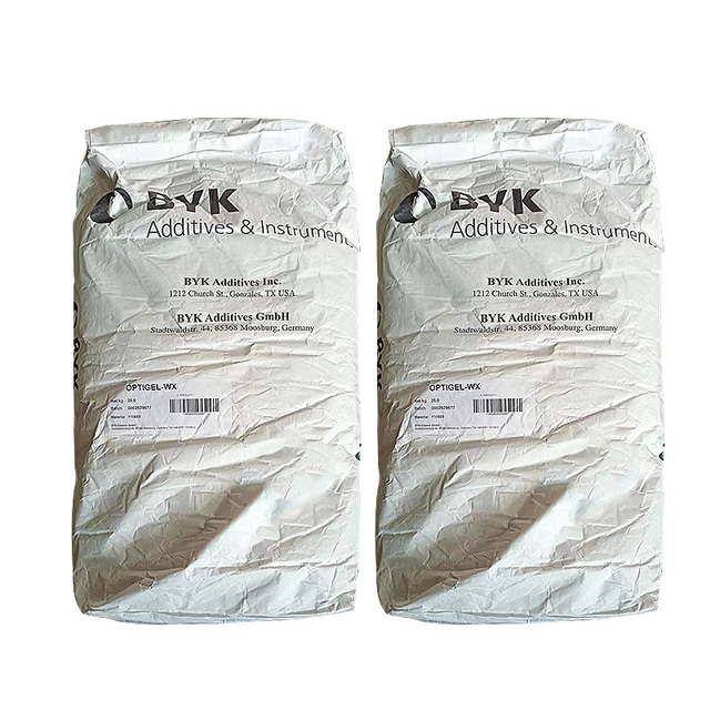 BYK OPTIGEL-WX Industrial Grade Rheology Additive Activated Phyllosilicate for Generating Thixotropic Flow Behavior