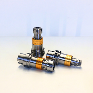 Portaherramientas de roscado telescópico flotante HSK63A HSK50A HSK100A TER VER ETP 20/32 GT12/24 - Product Image 1
