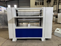 Machine de gaufrage automatique pour grain de bois, fournie par l'usine