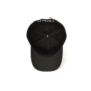 Hot Sale Stylish Custom Unisex Adult 100 % Cotton Sports Dad <b>Hat</b>, 5 Panel Unstructured Black 3D Embroidery Baseball Cap - Product Image 6