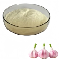 Poudre d'allicine certifiée Halal, fournie par l'usine, extrait naturel pur d'ail, capsules et comprimés, OEM, racine d'ail sauvage