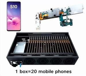 S10 Granja De Telefonos Phone Farm Bots Mobile Farm Box avec carte mère utilisée, 64 Go de mémoire - Product Image 1