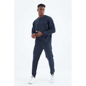 Conjunto Deportivo Básico para Hombre Keith Indigo, 340 g/m², Transpirable, Ropa Casual - Product Image 2