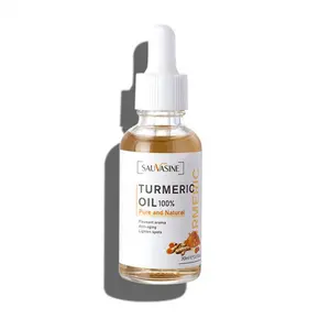 KURKUMMIOIL 100 % SERUM 30 ml reiner natürlicher angenehmer Duft Anti-Aging aufhellung Flecken feuchtigkeitsspendend nährende Haut feine Linien Falten