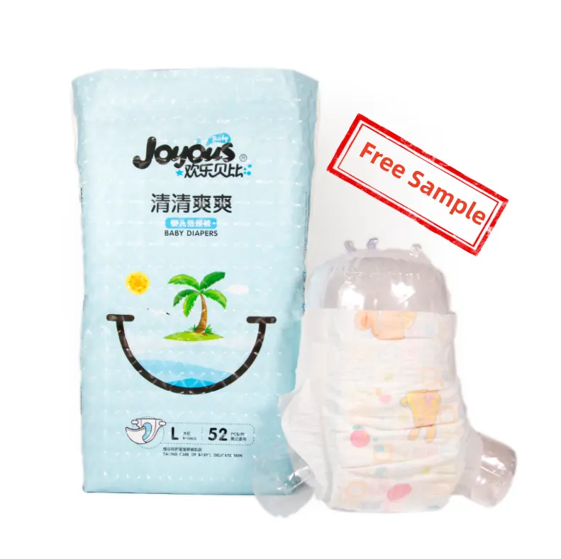 Baby Diapers Supplier Nappies Super Thin And Breathable Baby Nappy