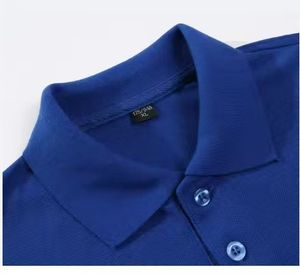 Chemises pour hommes en gros Sifot, pull à deux tons personnalisé, design de sublimation, logo imprimé, broderie, tricot anti-froissement, manches courtes - Product Image 4