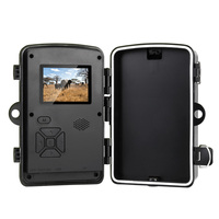 Ausek Trail Caméra Infrarouge Vision Nocturne Extérieur Mouvement Chasse Jeu Cam Activé Suivi Photo Piège Cam Surveillance Sauvage