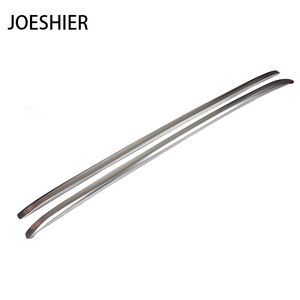 JOESHIER ขายส่งแร็คหลังคาสำหรับรถยนต์ 4x4 สำหรับบรรทุกสัมภาระ เหมาะสำหรับ Porsche Macan 2014-2025 ราวหลังคา ราวข้าง ทำจากอลูมิเนียมอัลลอย - Product Image 3