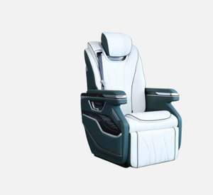 Siège de van de luxe électrique VIP modifié sur mesure avec écran tactile pour Vito Alphard Metris - Product Image 3