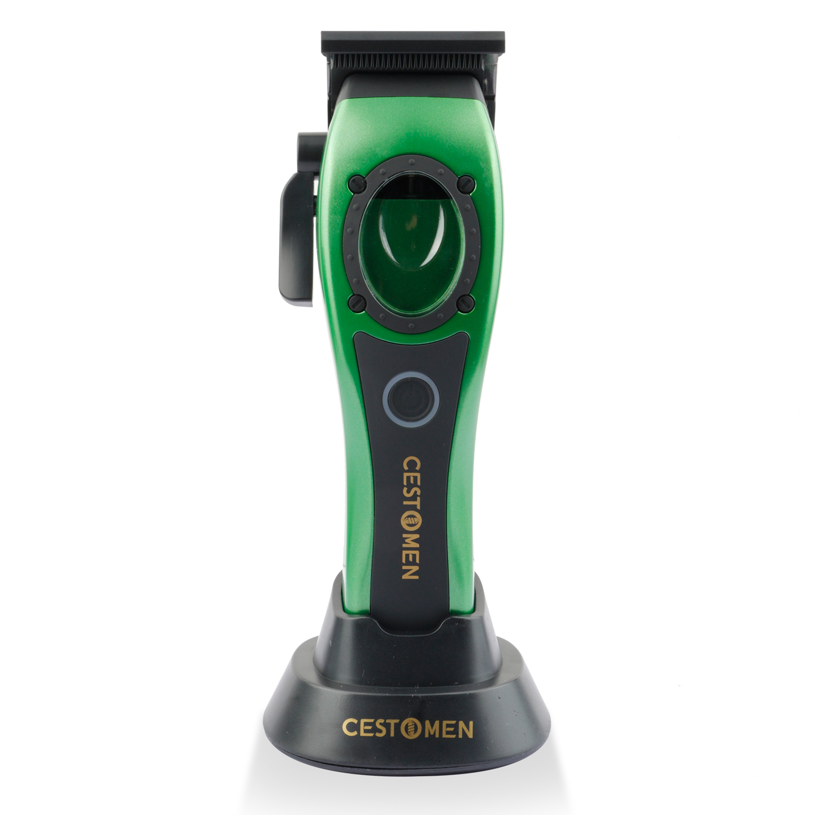 Tagliacapelli da barbiere verde C-01