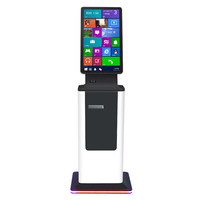 Restaurant restauration rapide tout en un écran tactile automatique caisse intelligente self-service commande kiosque de paiement dans le restaurant