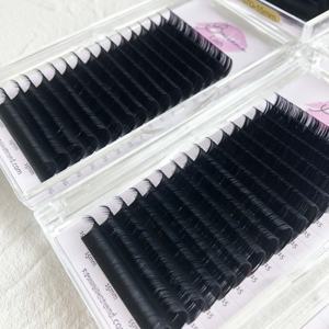 Cnyishero — extensions de cils en aluminium, plateau personnalisé facile à attraper, bandes de papier aluminium, extensions, cils en soie, mat - Product Image 1