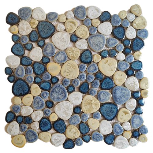 Blue and white diy-018