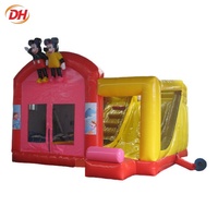 Château gonflable pour rassemblements familiaux, structure de jeu pour enfants, thème Princesse, aire de jeux gonflable de loisirs, maison de saut gonflable