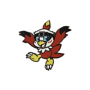 Tất cả các loại thiết kế động vật dễ thương và sống động từ nhiều câu chuyện thú vị và hấp dẫn về pin cứng kim loại Niken đen - Product Image 2